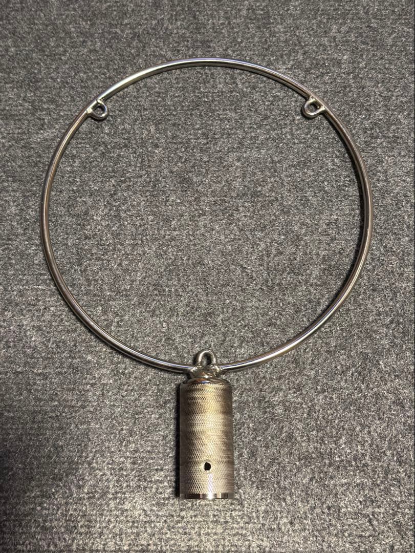 セィントメリー様用 ステンレス製　鉦鼓(かね)金具3種類　阿波踊り