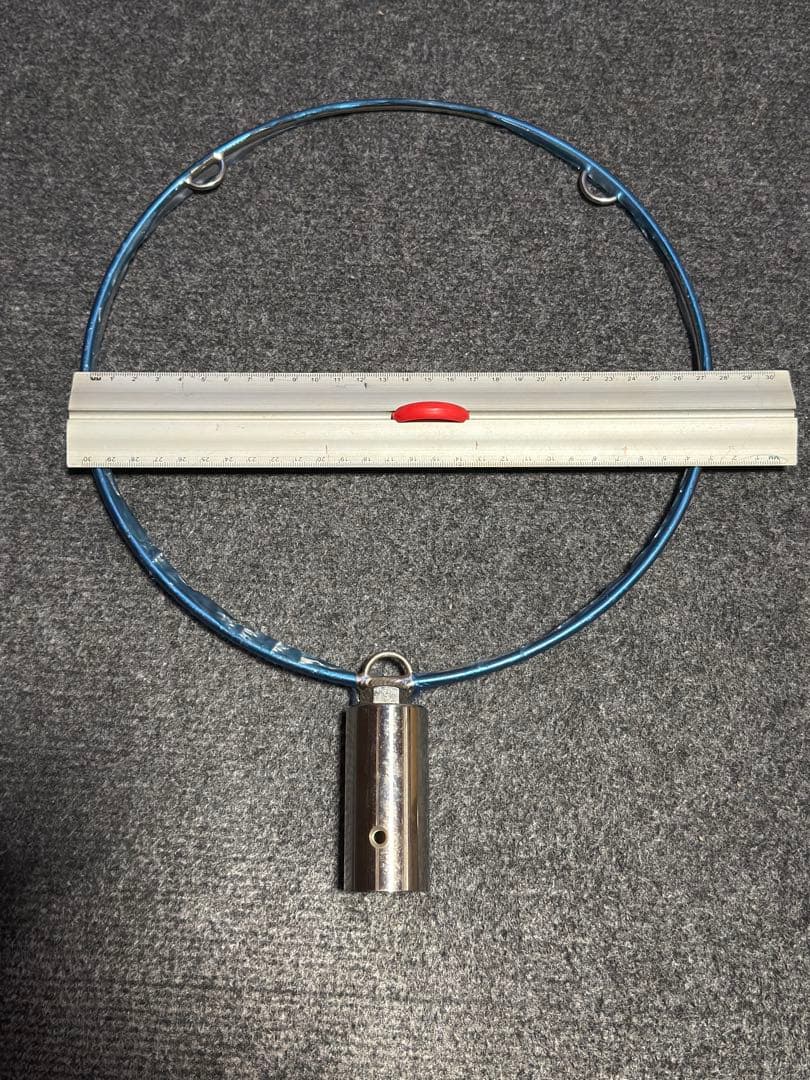 セィントメリー様用 ステンレス製　鉦鼓(かね)金具3種類　阿波踊り