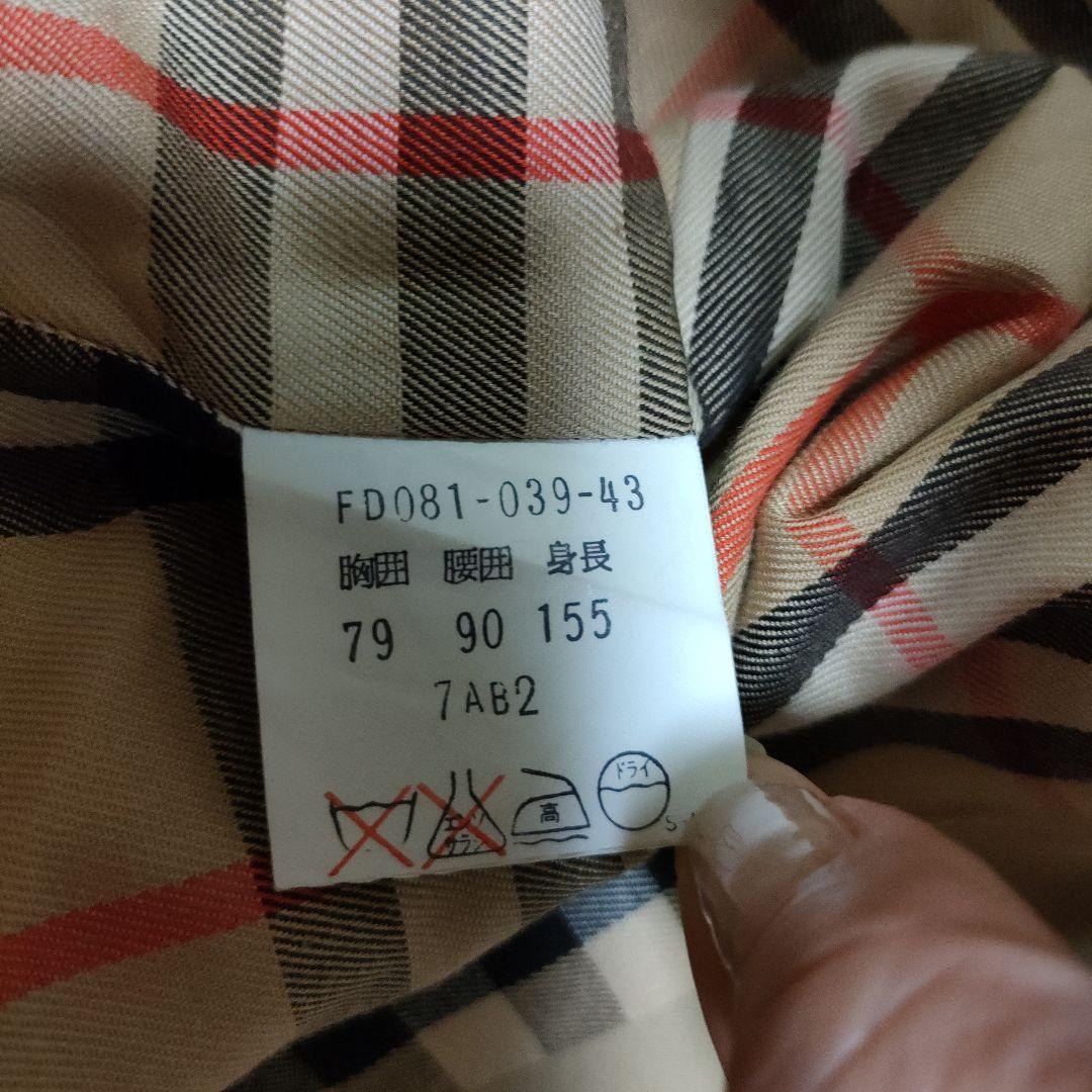 バーバリー　トレンチコート　Sサイズ