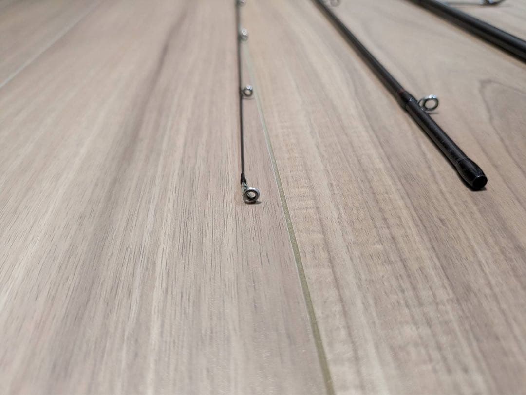 【美品】ダイワ シルバーウルフ 76ML-S-4 4ピース