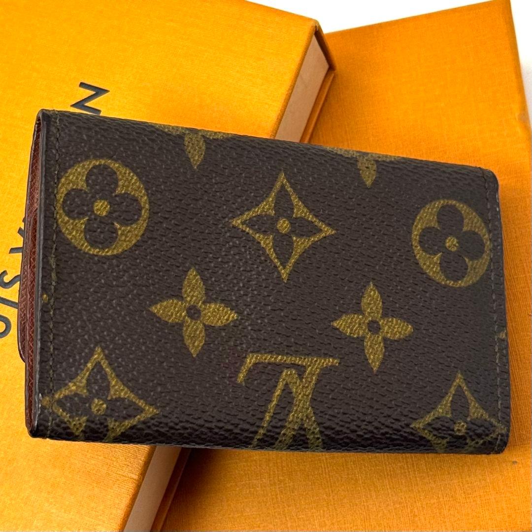 良品 ルイヴィトン モノグラム ミュルティクレ6 キーケース 鍵 6連 Key