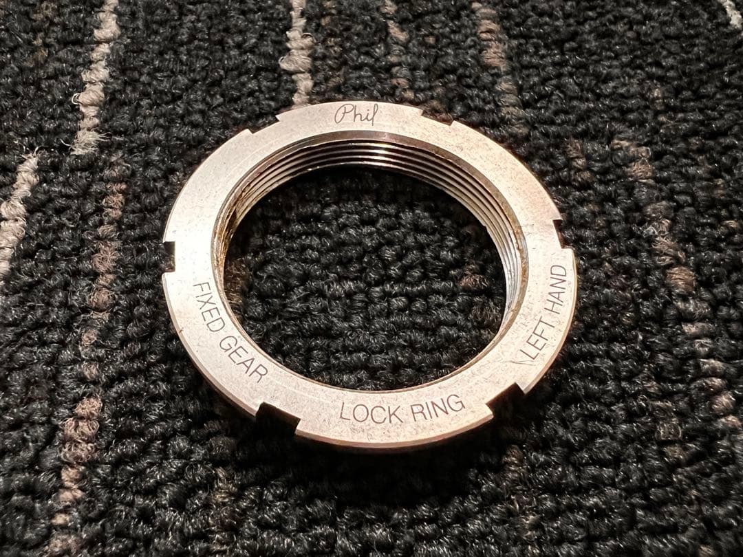 パーツ phil wood high flange track hub