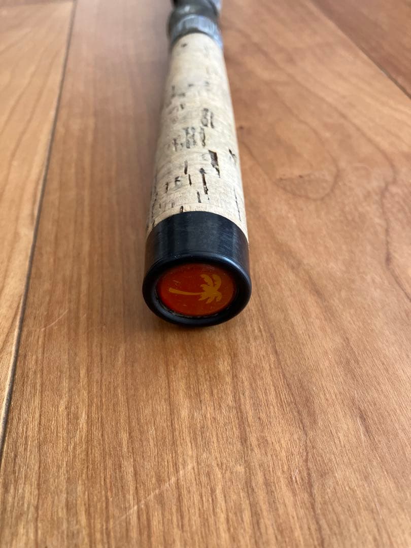 パームス Flame FPGS-600 バスロッド レッド　スピニング