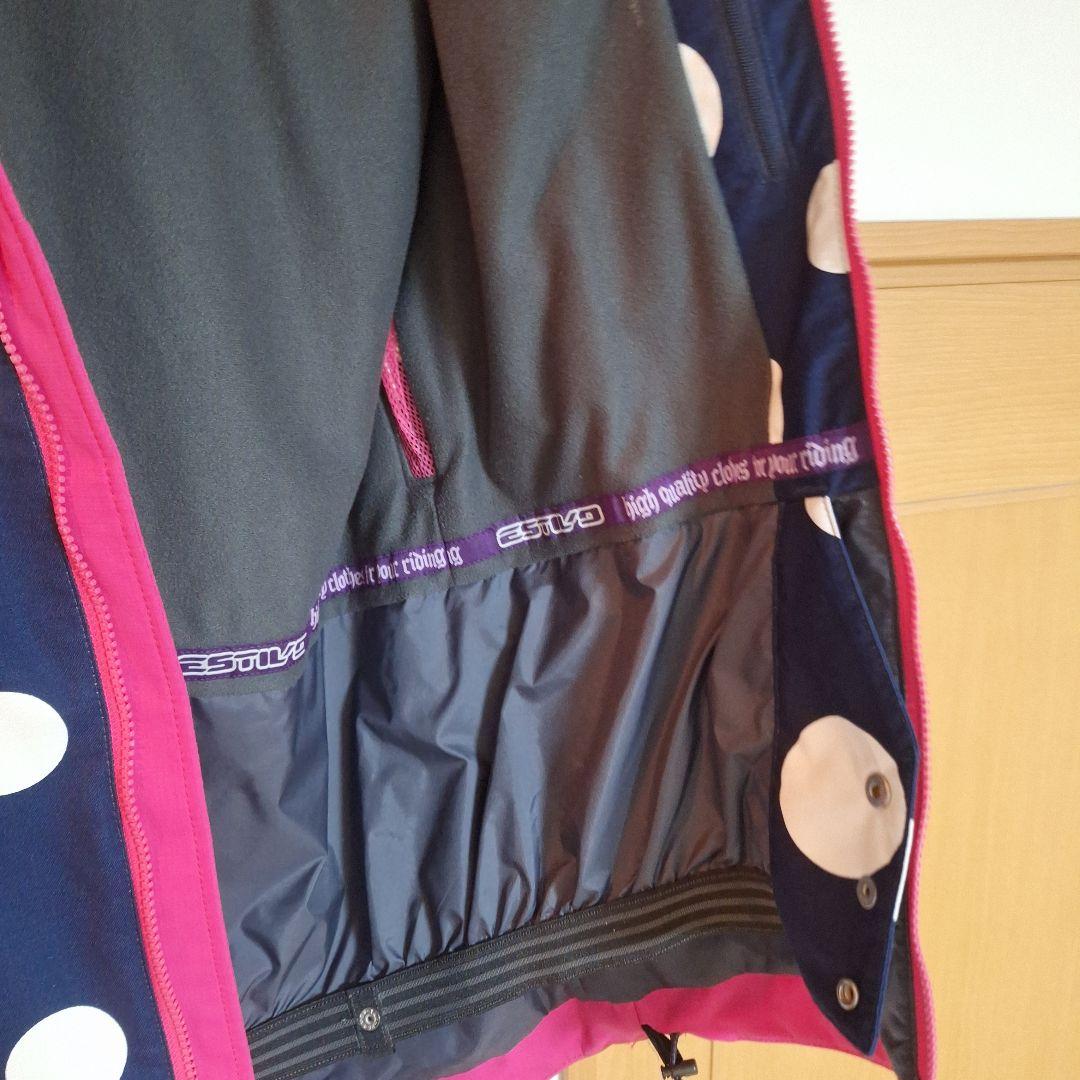 スノーボード用ウェア 　レディース　Mサイズ　ネイビー/ホワイト/ピンク