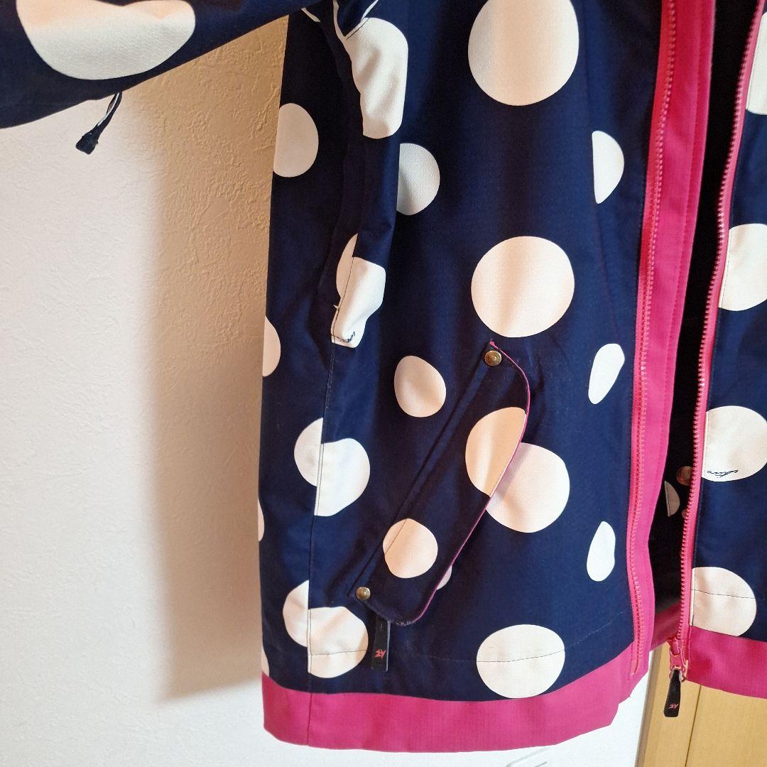 スノーボード用ウェア 　レディース　Mサイズ　ネイビー/ホワイト/ピンク