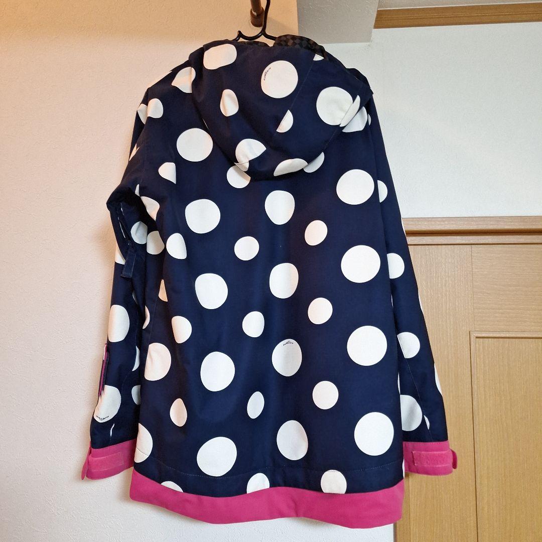 スノーボード用ウェア 　レディース　Mサイズ　ネイビー/ホワイト/ピンク