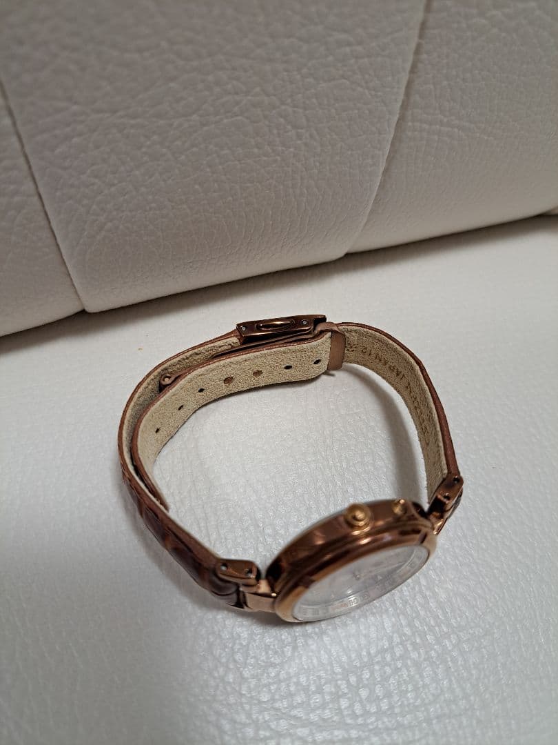 ぷにぶにCITIZEN シチズン xC クロスシー エコドライブ電波腕時計