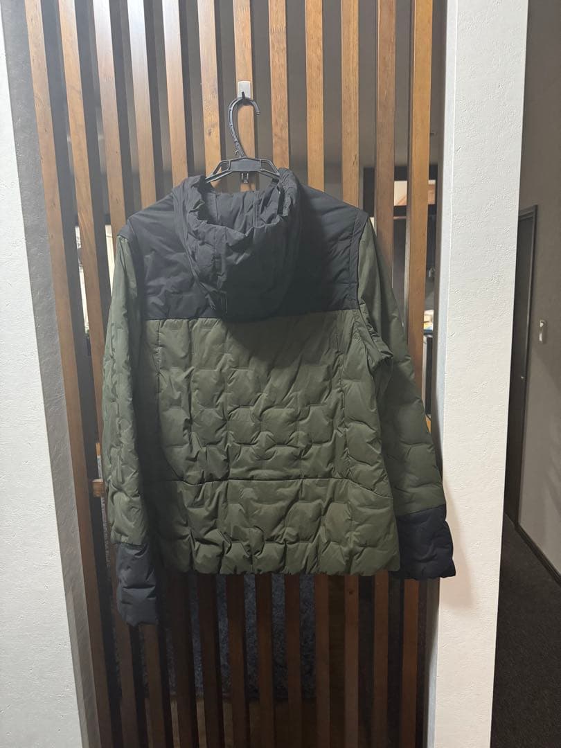 キャロウェイ ゴルフ　ダブルジップ 2WAY 中綿　ブルゾン カーキ　３Ｌ