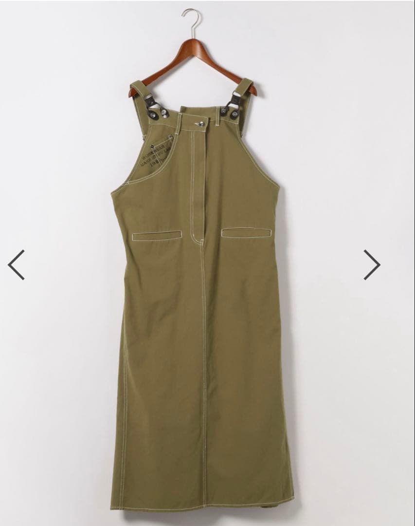 新品　ニコアンド　ミサコレサスワンピース L