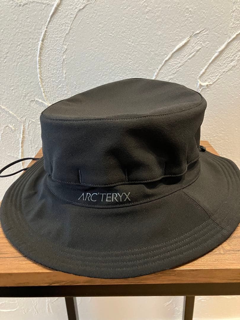 アークテリクス ARC'TERYX クランブルック ハット　ブラック