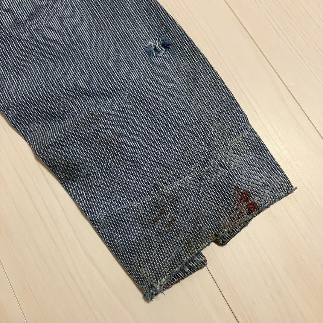 幻 レアピース ピンストライプ FINCK'S カバーオール 40's〜50's