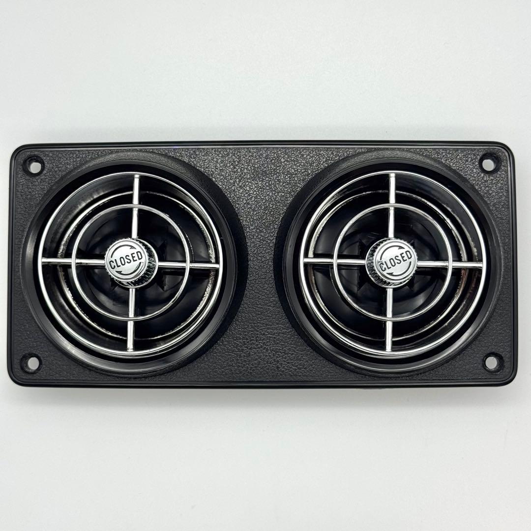 【超美品】観光バスエアコン吹き出し口　新型ジムニー取付交換セット68102524