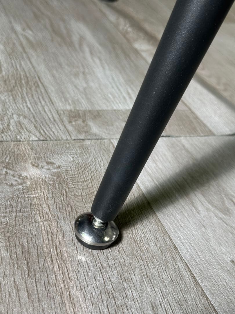 丸テーブル オシャレ 強化ガラス テーブル ラクラク組立 テーブル 新品