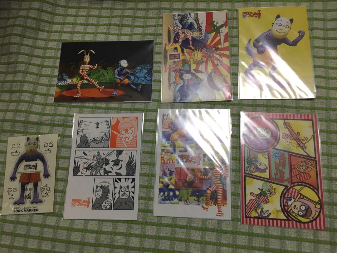 POPEE the ぱフォーマー　書籍　ポスカ　しおり