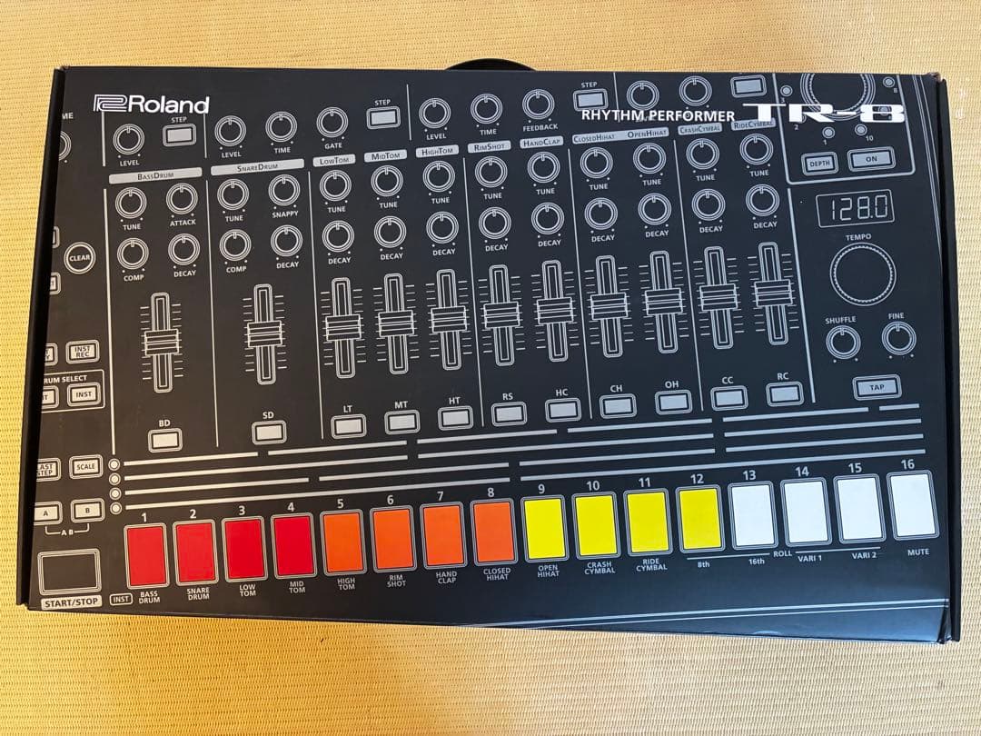 【極美品・完品】Roland TR-8 AIRA プロ仕様データ入