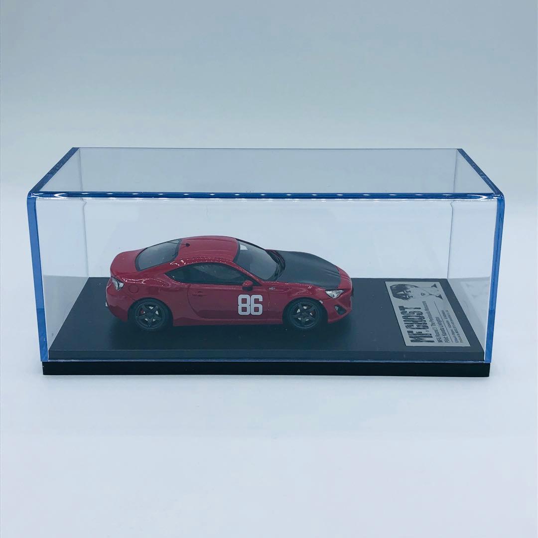 1/43 MFゴースト トヨタ 86 GT MFG 第3戦 第4戦 セット