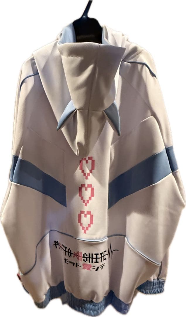 Oz モット愛シテ mottoaishite 水色 白色 猫耳ジャージ 天使界隈