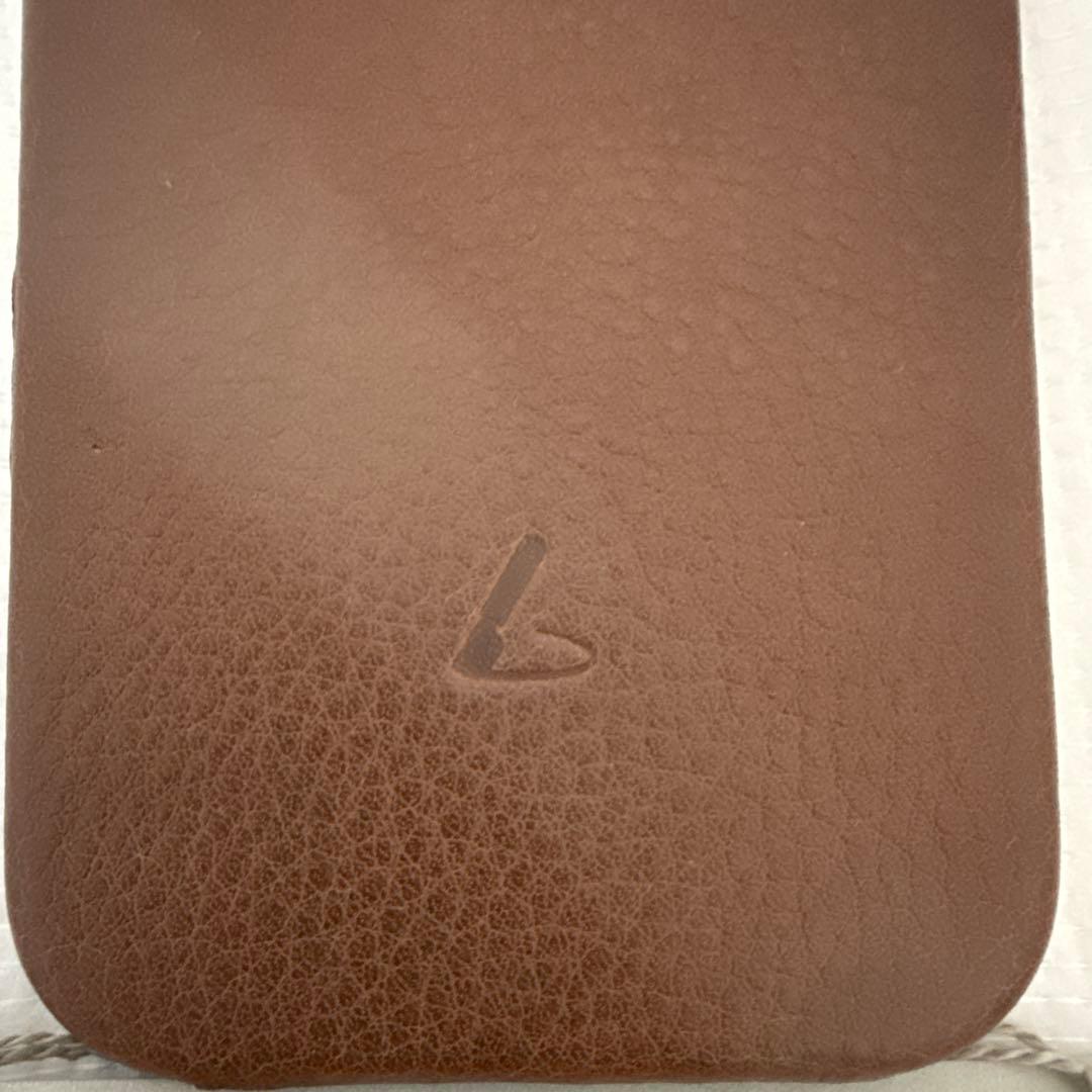 TSUCHIYA KABAN ブラウン iPhoneケース