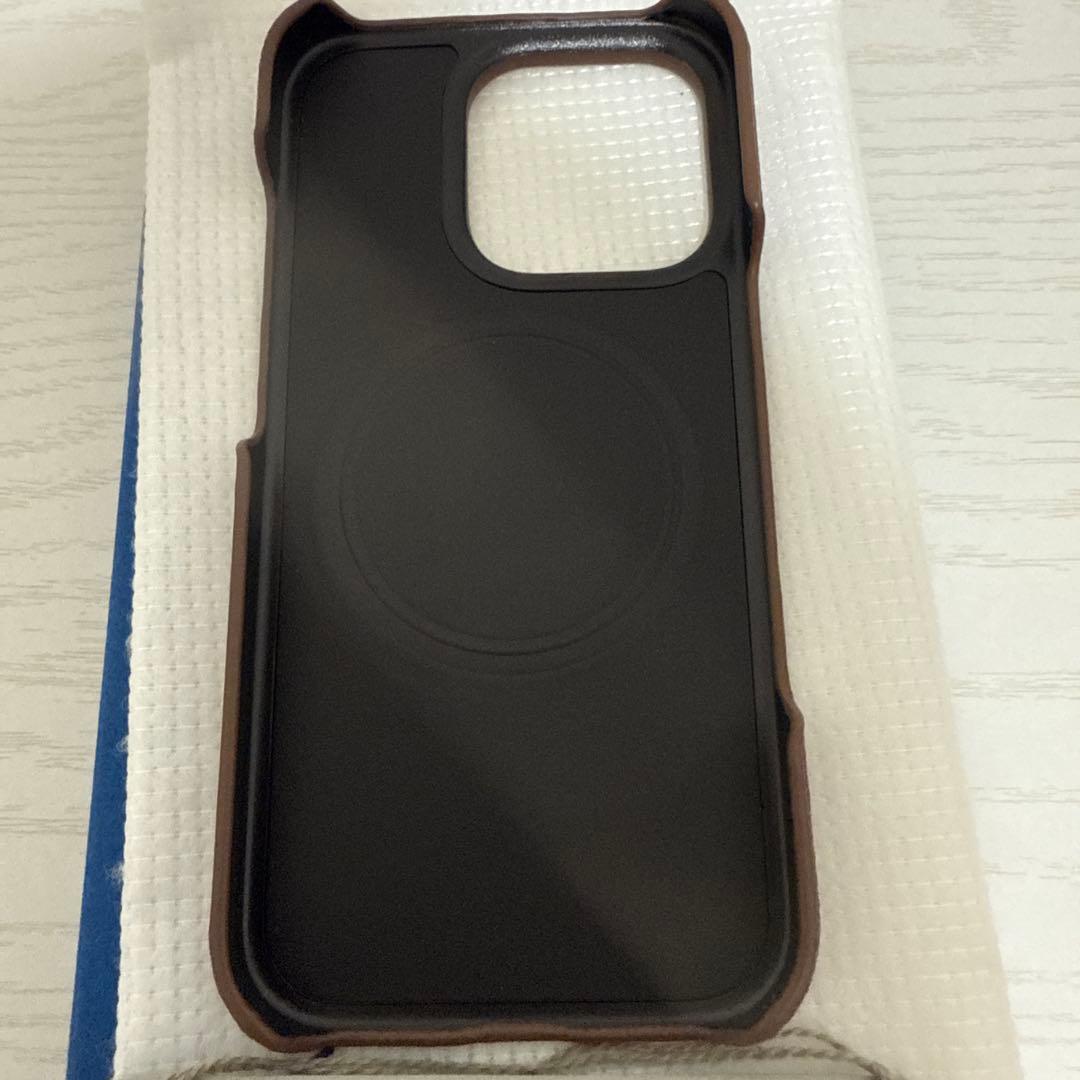 TSUCHIYA KABAN ブラウン iPhoneケース