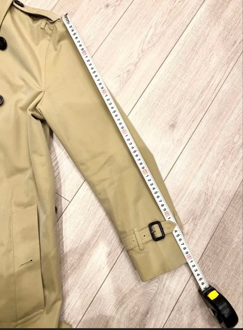 k*i様 バーバリー　サンドリンガム　ロング　トレンチコート　50サイズ　ライナ