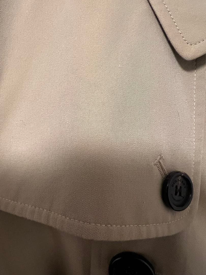 k*i様 バーバリー　サンドリンガム　ロング　トレンチコート　50サイズ　ライナ