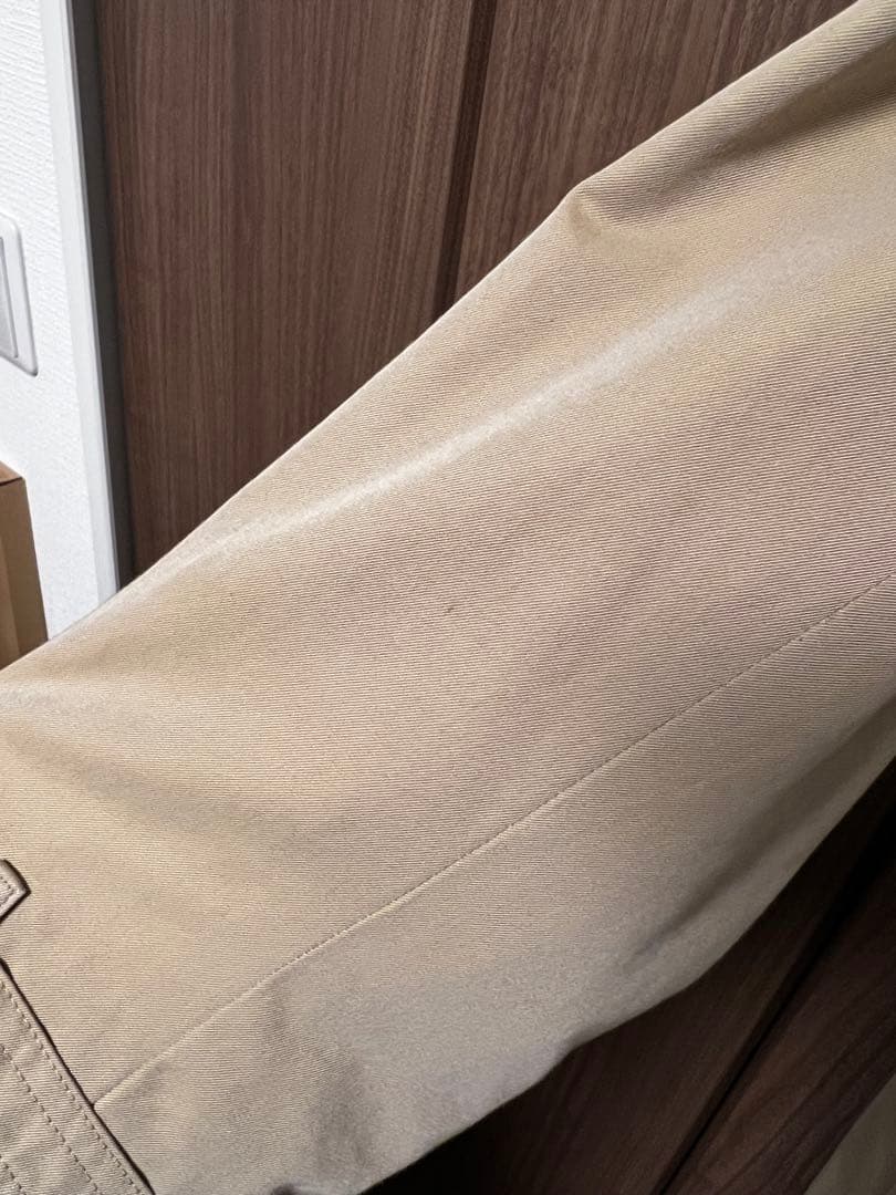 k*i様 バーバリー　サンドリンガム　ロング　トレンチコート　50サイズ　ライナ