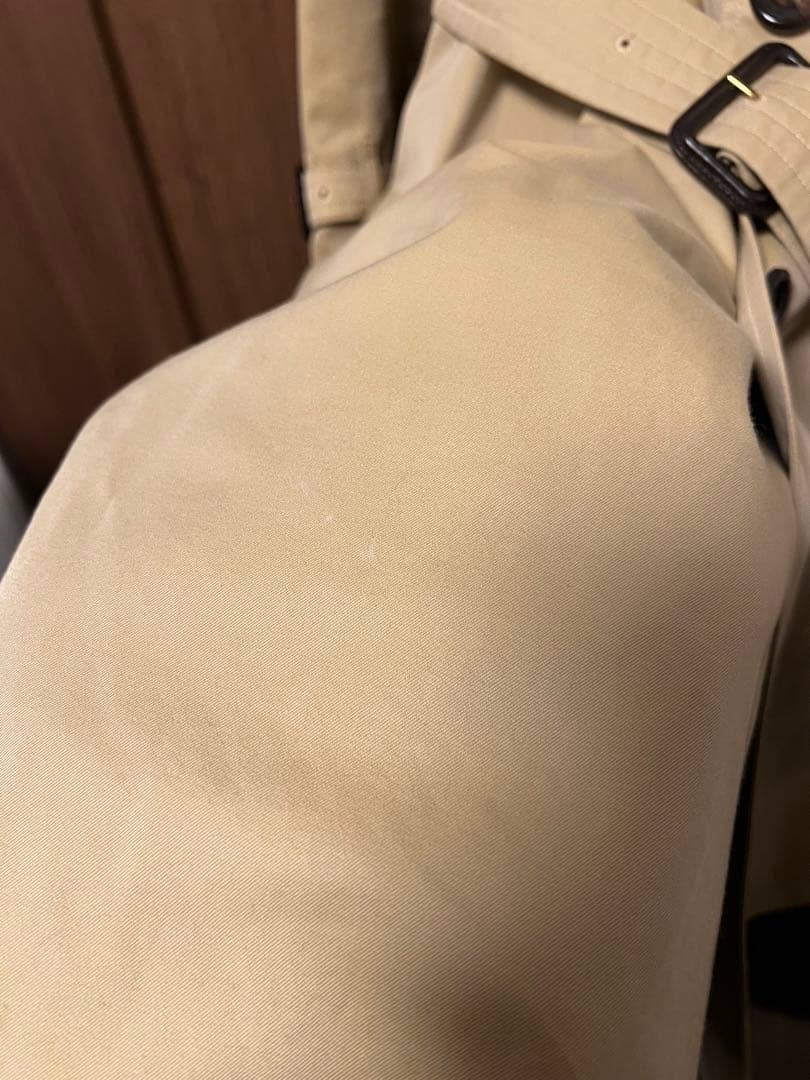 k*i様 バーバリー　サンドリンガム　ロング　トレンチコート　50サイズ　ライナ