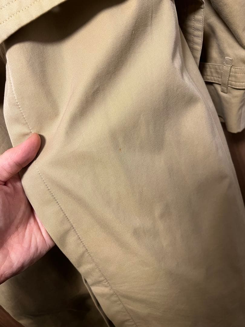 k*i様 バーバリー　サンドリンガム　ロング　トレンチコート　50サイズ　ライナ