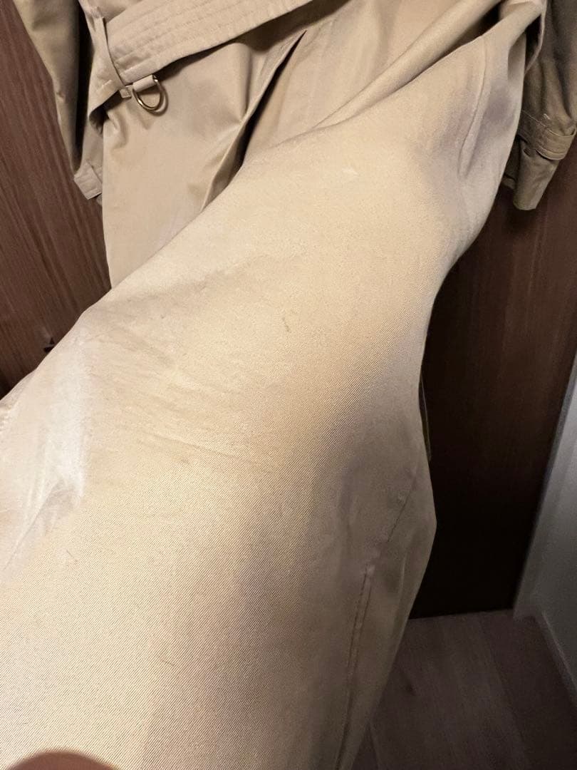 k*i様 バーバリー　サンドリンガム　ロング　トレンチコート　50サイズ　ライナ