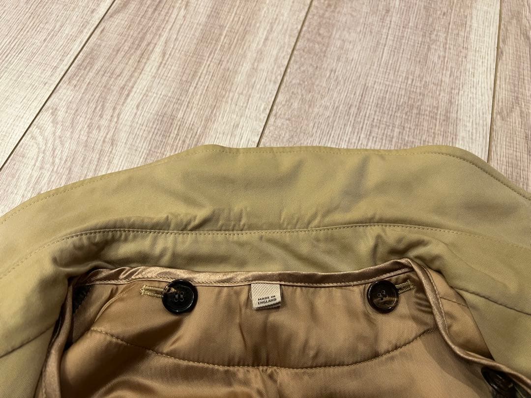 k*i様 バーバリー　サンドリンガム　ロング　トレンチコート　50サイズ　ライナ