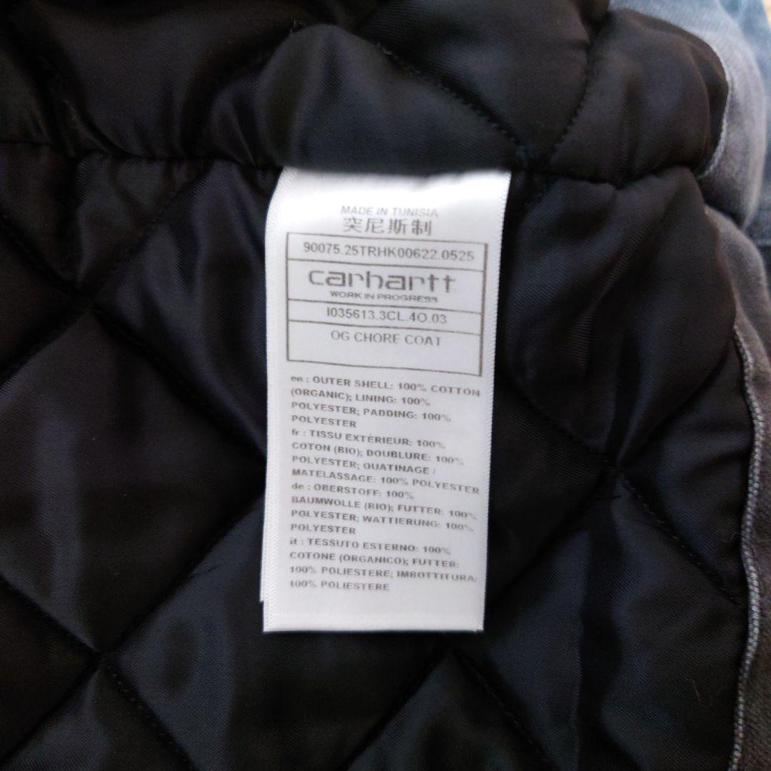 Carhartt wip og chore coat グラファイト S