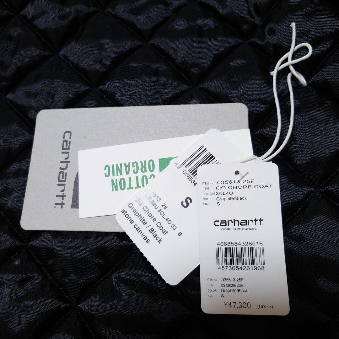 Carhartt wip og chore coat グラファイト S