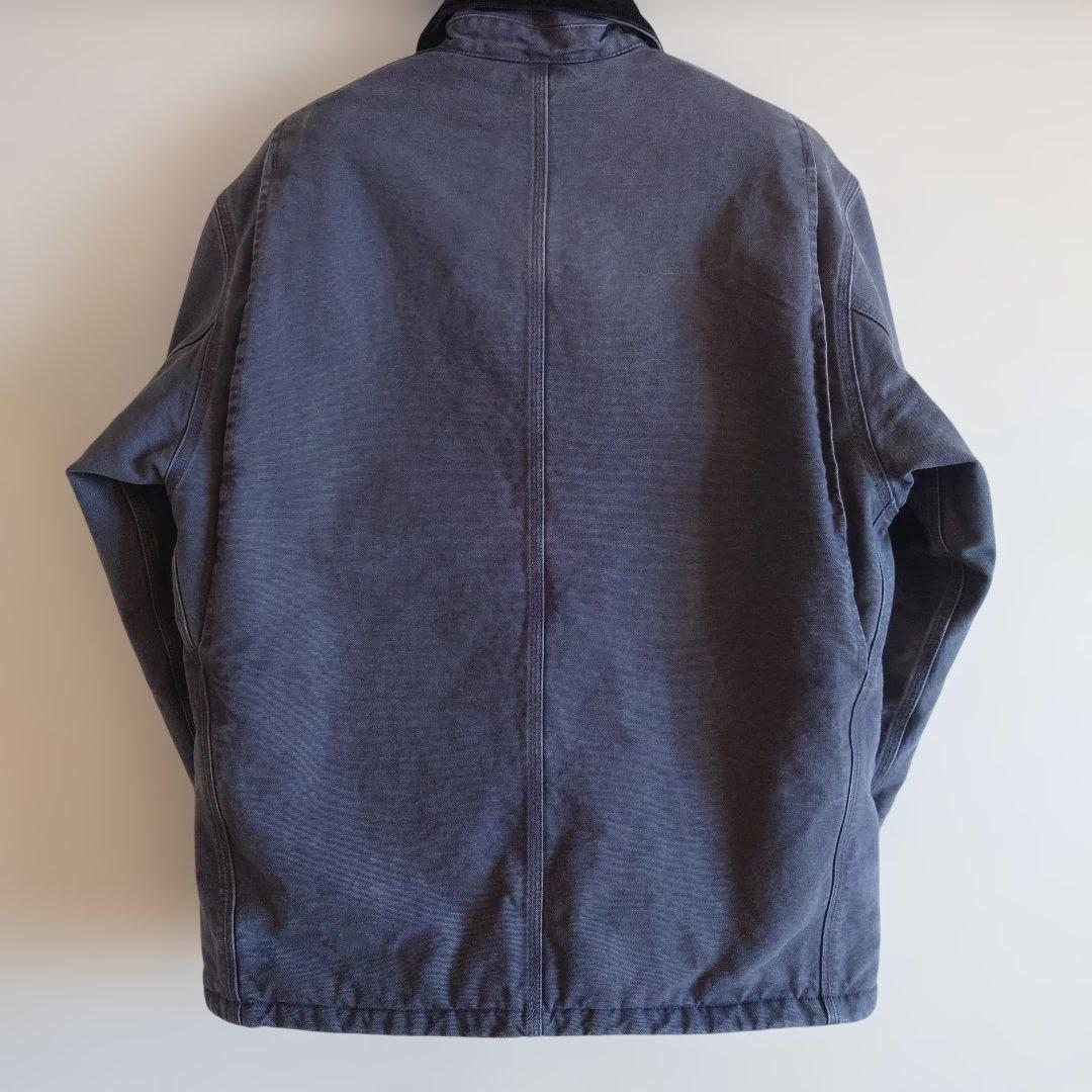 Carhartt wip og chore coat グラファイト S