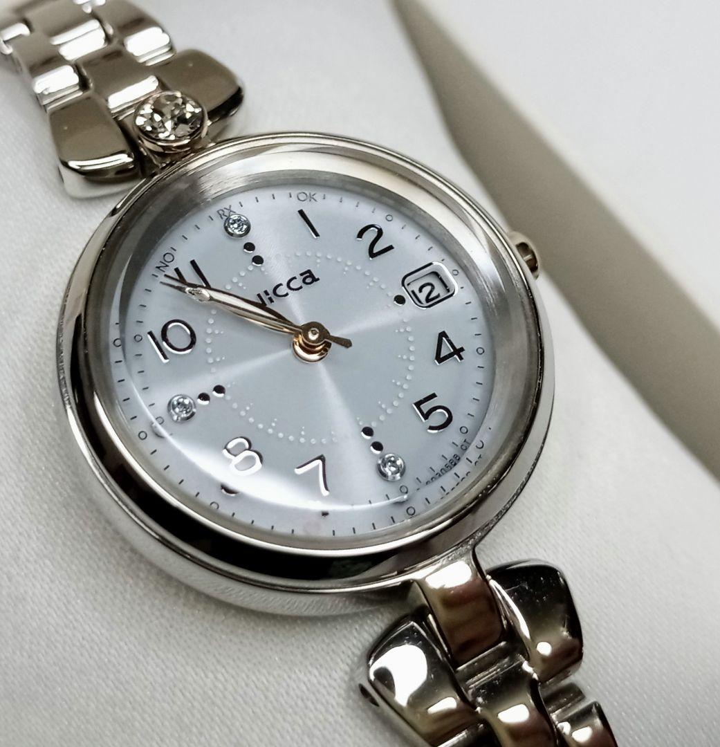 ✨️人気✨️CITIZEN/wicca/ウィッカ/電波時計/レディース腕時計