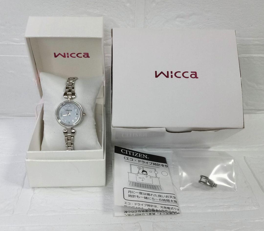 ✨️人気✨️CITIZEN/wicca/ウィッカ/電波時計/レディース腕時計