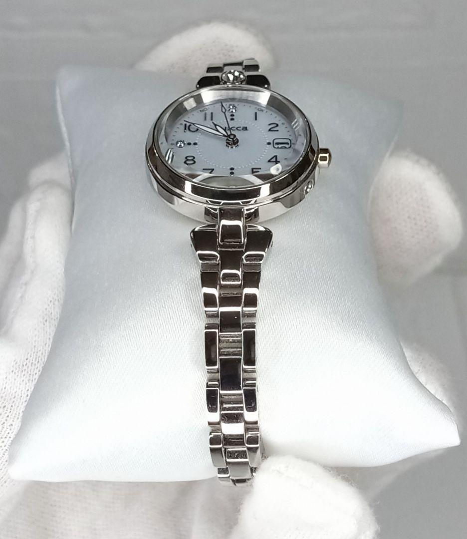 ✨️人気✨️CITIZEN/wicca/ウィッカ/電波時計/レディース腕時計