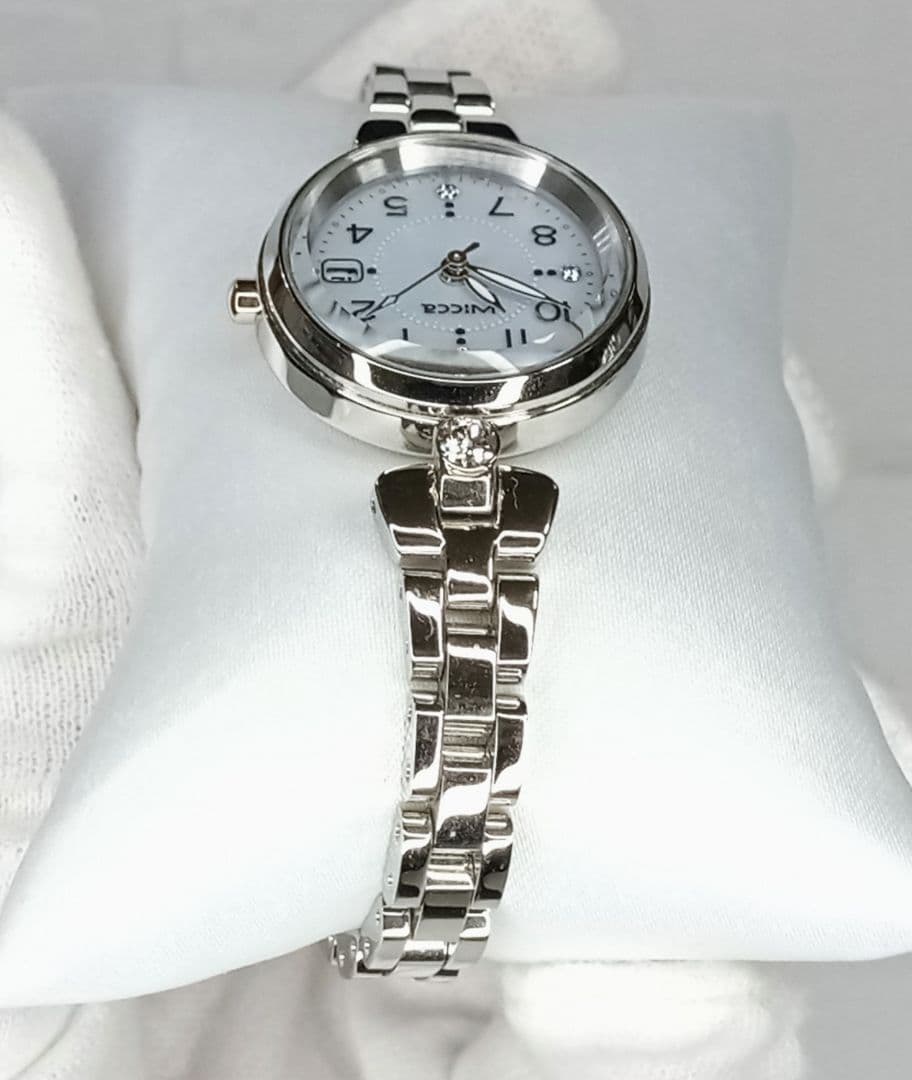 ✨️人気✨️CITIZEN/wicca/ウィッカ/電波時計/レディース腕時計