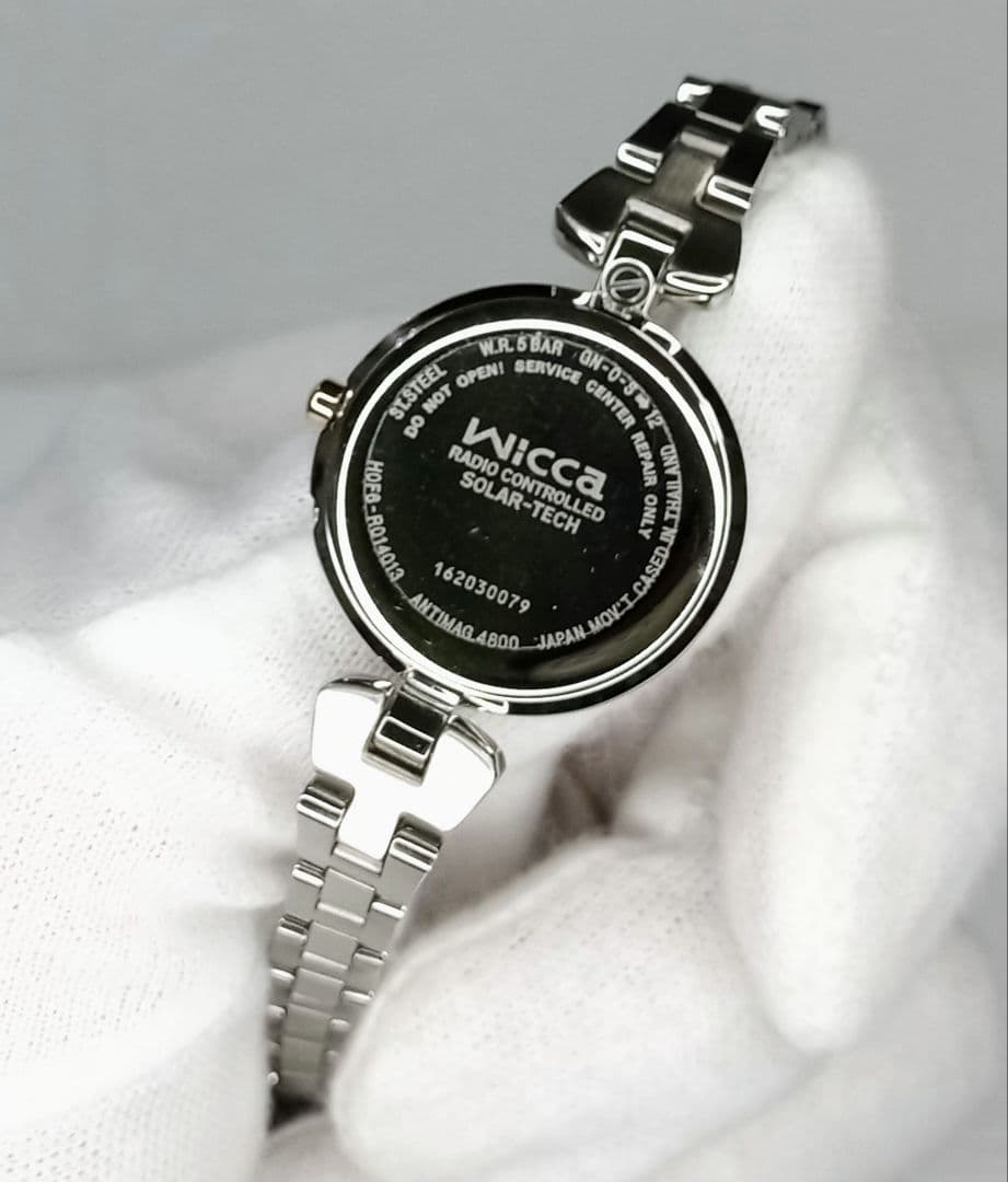 ✨️人気✨️CITIZEN/wicca/ウィッカ/電波時計/レディース腕時計