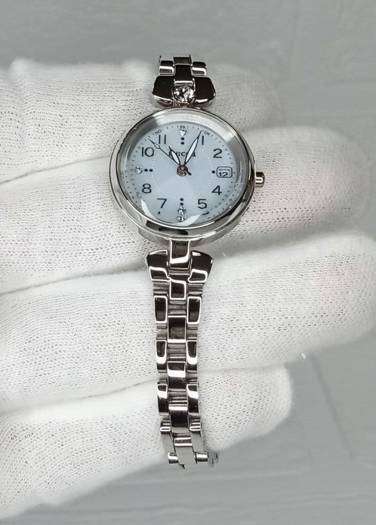 ✨️人気✨️CITIZEN/wicca/ウィッカ/電波時計/レディース腕時計