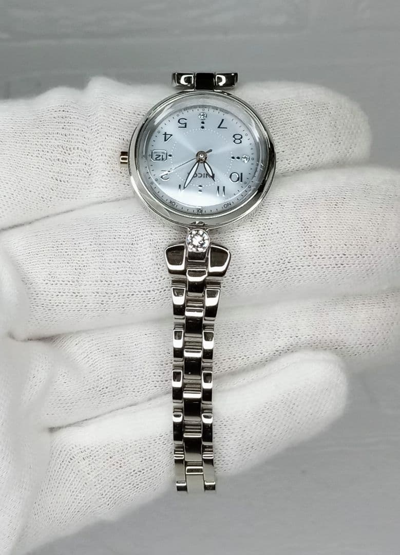 ✨️人気✨️CITIZEN/wicca/ウィッカ/電波時計/レディース腕時計