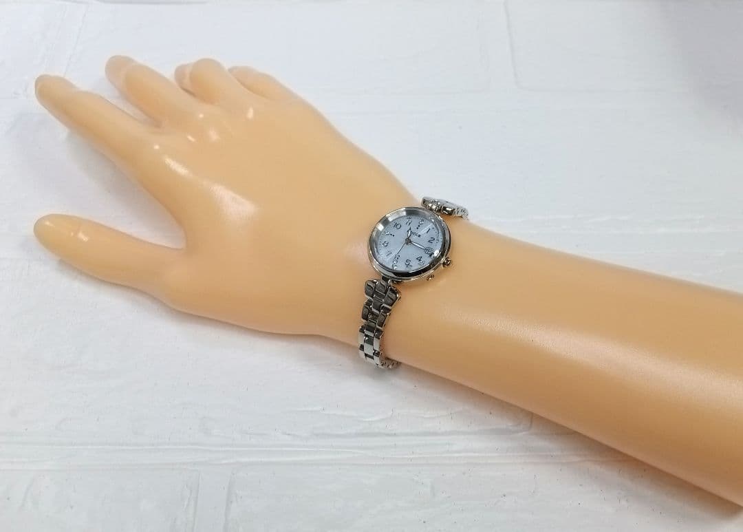 ✨️人気✨️CITIZEN/wicca/ウィッカ/電波時計/レディース腕時計