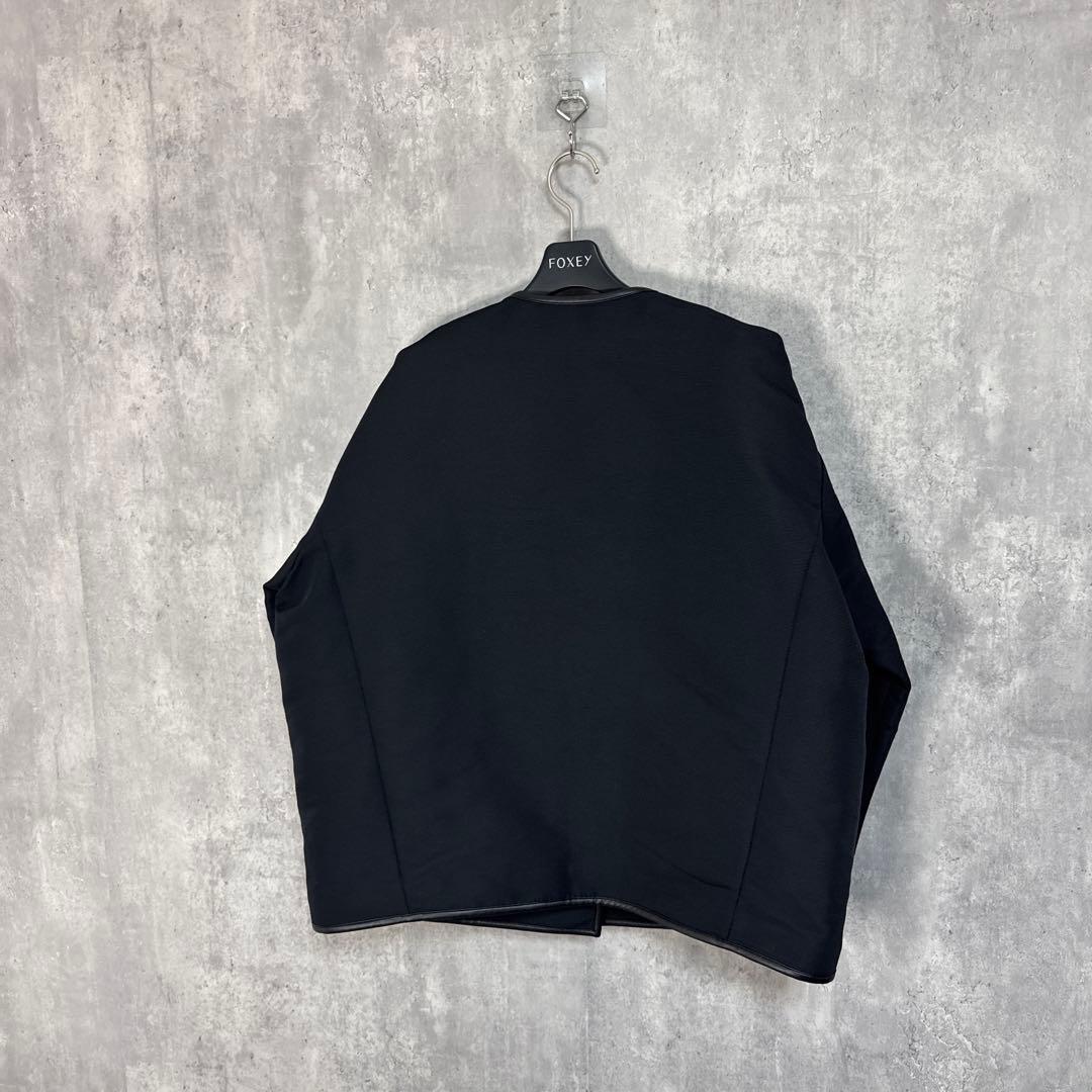 SHE TOKYO 日本製 ノーカラージャケット