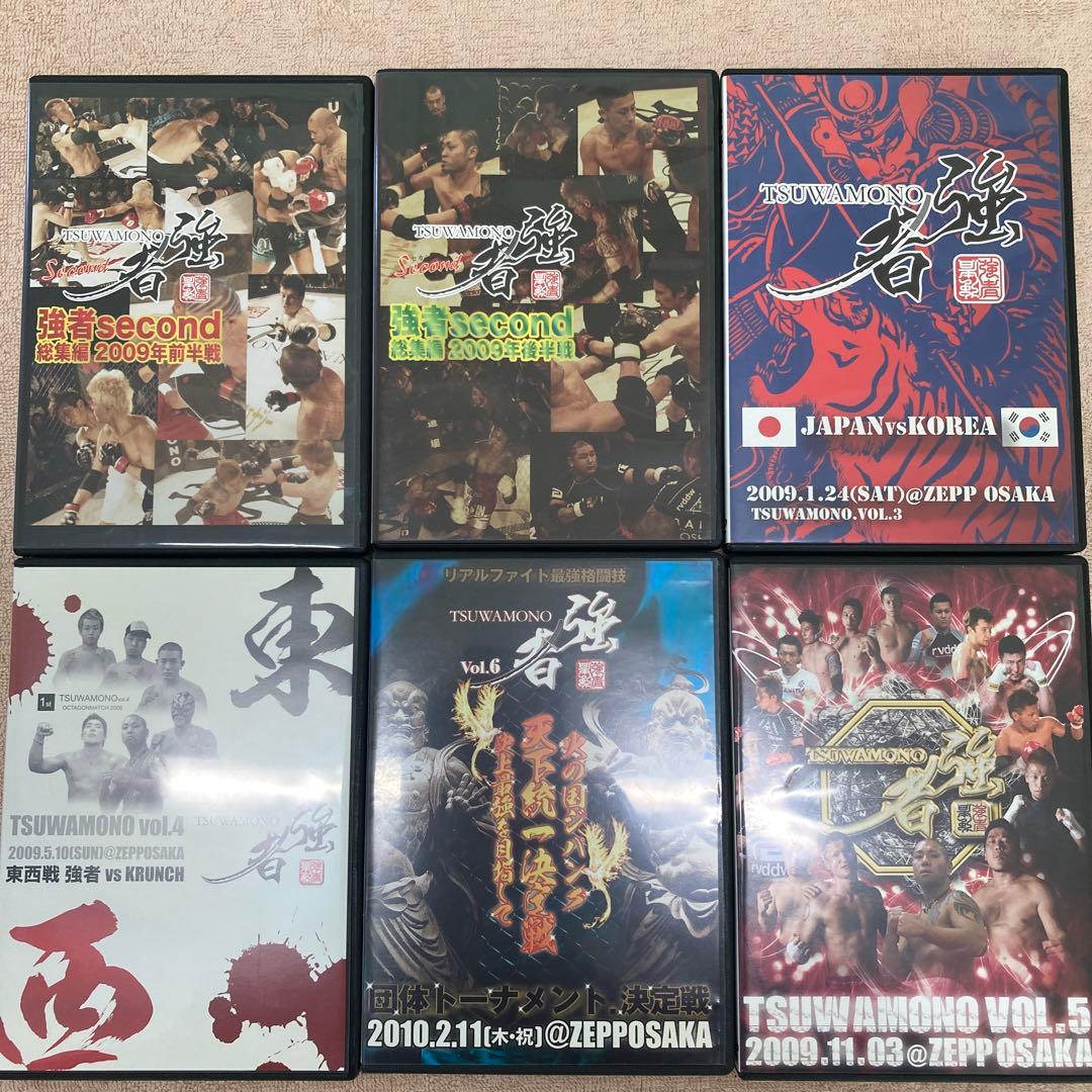 強者　地下格闘技　DVD 6枚セット