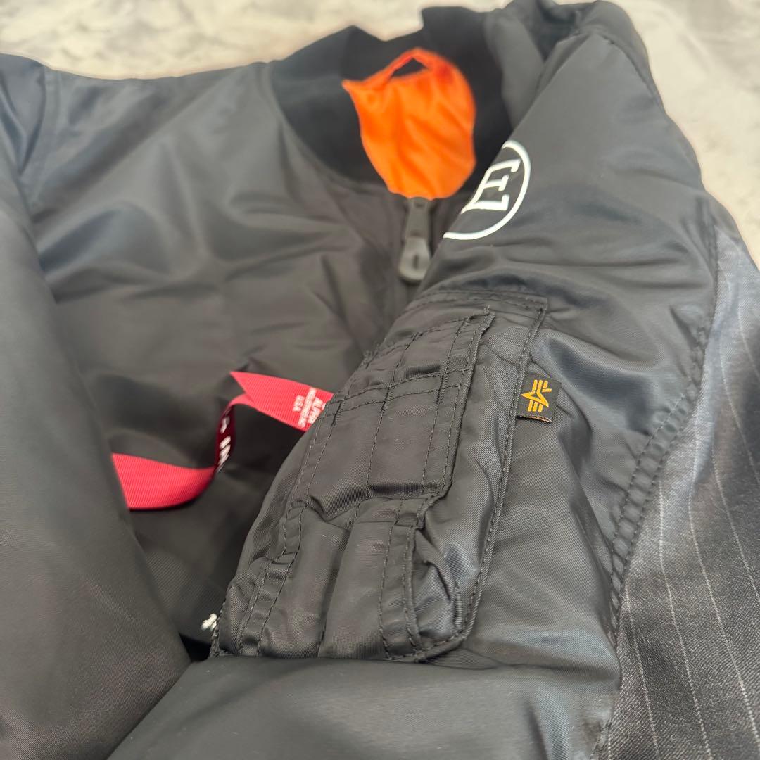 LORO PIANA uniform experiment MA-1 サイズXL