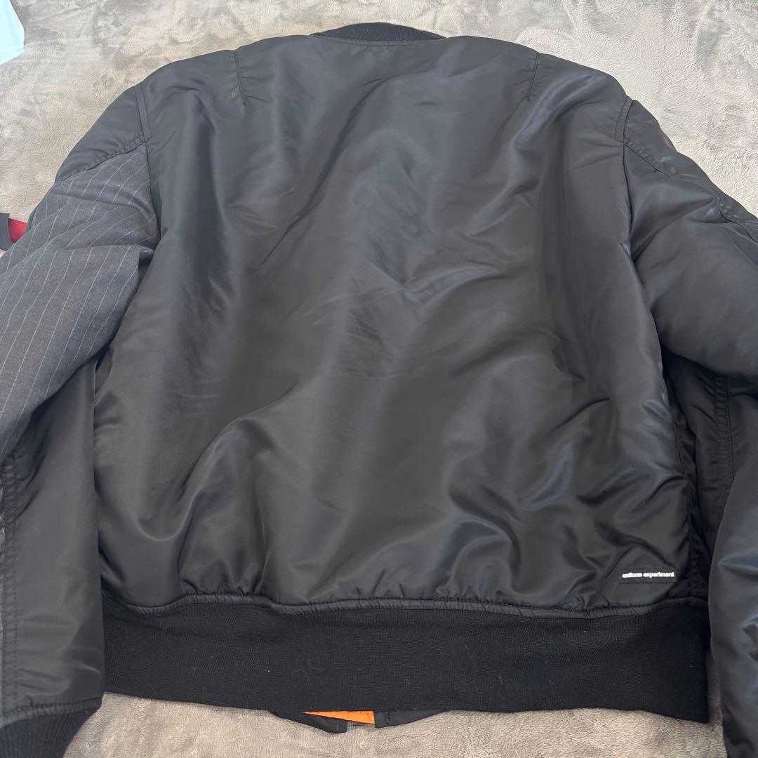 LORO PIANA uniform experiment MA-1 サイズXL