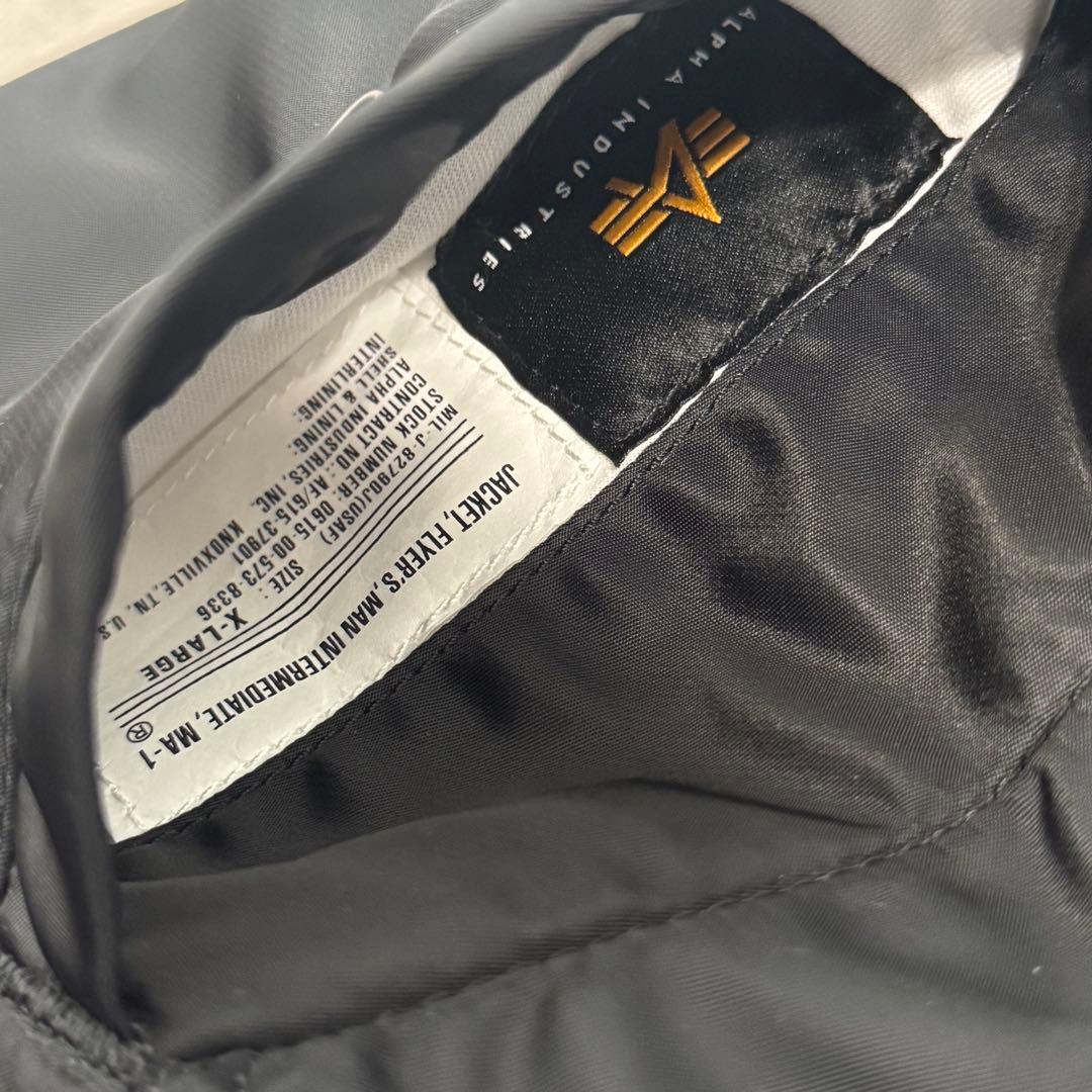 LORO PIANA uniform experiment MA-1 サイズXL