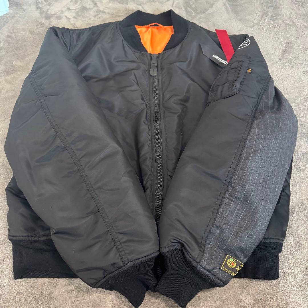 LORO PIANA uniform experiment MA-1 サイズXL