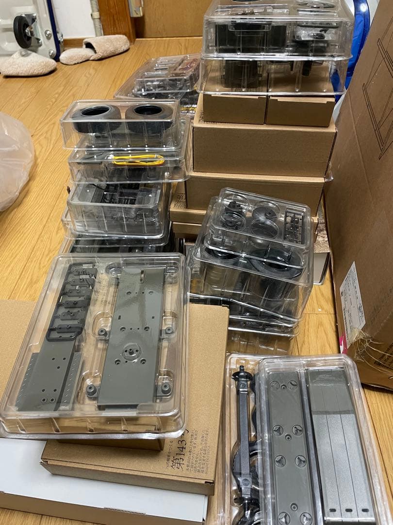 アシェット　74式戦車をつくる トレーラー部