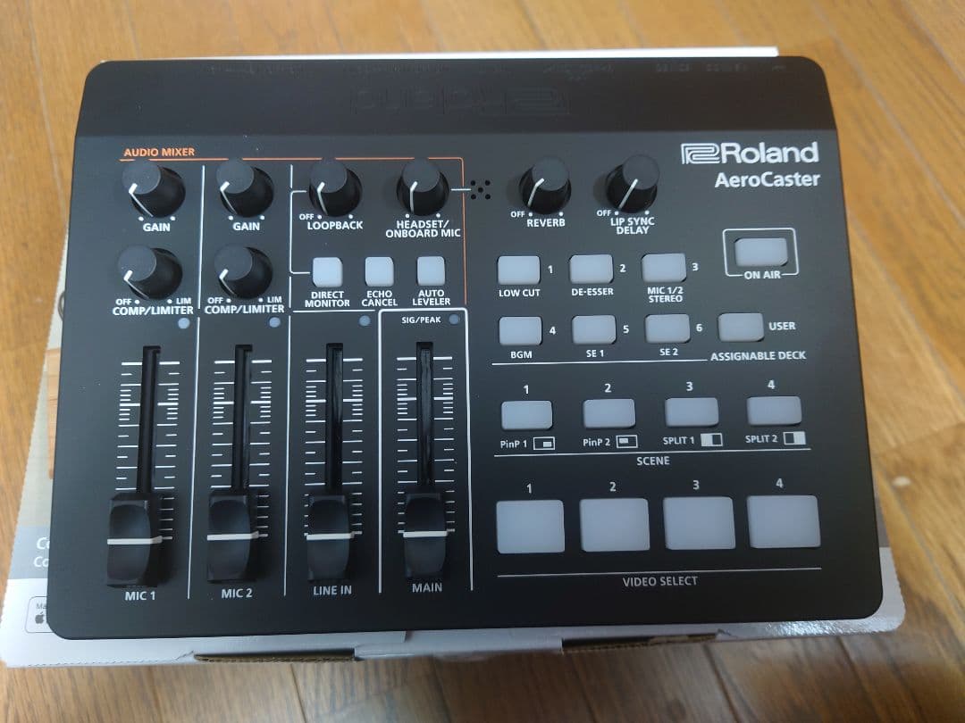 その他 Roland VRC-01 AeroCaster
