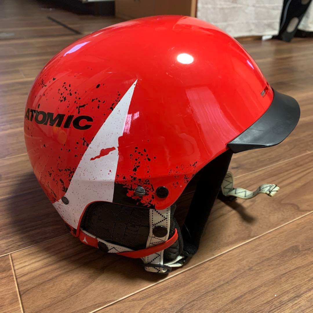 【中古】スキーヘルメット　Atomic